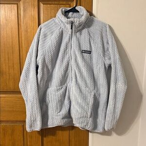 Columbia Women's Soft Gray Quilted Puffer Jacket